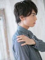 グルーミングサロン バーバー キャッスル 北浦和西口(Grooming salon Barber Castle)&nbsp;ニュアンスパーマのビジカジ好感度ショートf