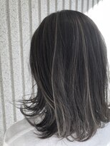 エイトタマプラ たまプラーザ店(EIGHT tamapla)&nbsp;【EIGHTたまプラ】デザインカラー_切りっぱなしボブ