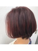 レッドブラウン◎