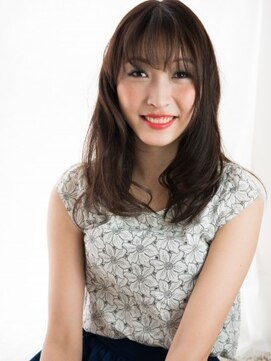 クアトロ グランシュ 川崎店(QUATRO × GranCieux) 【QUATRO】大人かわいいローレイヤーミディ