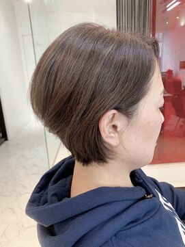 ディシェル(D'ciel) 《Ｄ'ciel工藤富生》大人ショート♪　　　　　　　　【千葉駅】