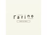 【rafino】カット＋透明感ツヤカラー＋フローディアトリートメント