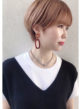 ヘアーデザイン シュシュ(hair design Chou Chou by Yone) ☆chou chou☆大人カジュアル×フレンチショート♪