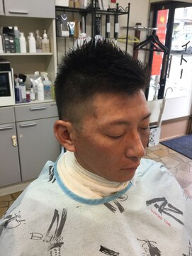 バーバーショップ イトー ソフトモヒカン