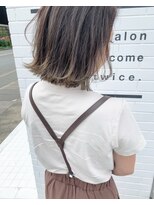 ニド(2do)&nbsp;シナモンベージュグラデーション