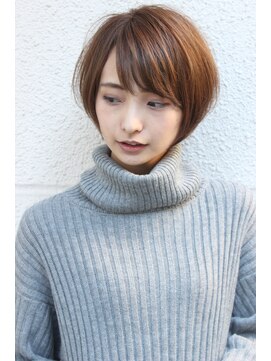 レウナ 外苑前(Reuna) 30代40代50代大人可愛いショートボブ コンパクトショート