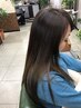 学割U24【高校生限定】うるっ艶ストレート＋カット　￥17050→￥14300