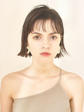 カラル(CARAL) 【CARAL 】ブラントショートボブ