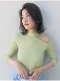 透明感*ダークグレージュ