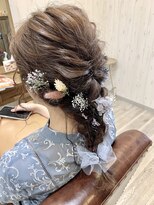 ロンド ヘアー(Rondo. Hair)&nbsp;編みおろし