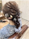 編みおろし