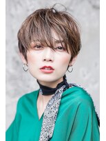 リアン(Lien)&nbsp;Lien☆アッシュブラウン×ハンサムショート 立川