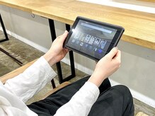 ３【Free Wifi ＆全席iPad/タブレット完備】