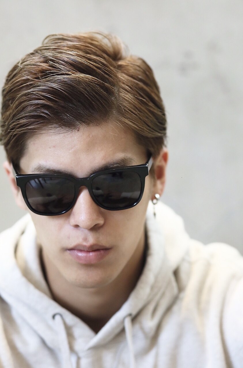 白鳥大珠選手 オールバックスタイル：L071575826｜リップスヘアー 銀座