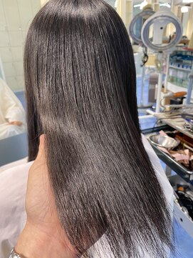 ヘアメイクサロン ブーム ヘアデザイン(boom hair design) 6/4の縮毛矯正