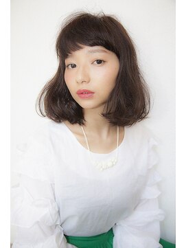 キートスバイガーランド (Kiitos by Garland) [Kiitos]アシメ前髪☆カジュアルボブ