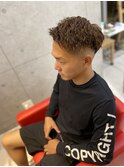 ツイストパーマ