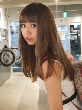 はな(hana) ブリーチオンカラー☆ベージュ