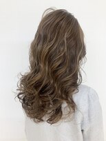 クオリス 上板橋店(QUALIS) シークレットハイライト★ラベンダーベージュ透明感