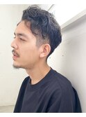 メンズナチュラルパーマ　（ツイストパーマ）