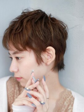 コム(com by neolive) ジェンダレスショート3