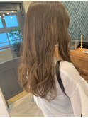 【Lond fleur 石畑結華】ミルクティーフォギーグレージュ