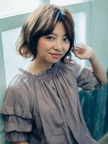 コレクション 船堀店(collection) ゆるっとボブカールスタイル