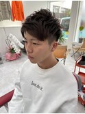 男らしいショートスタイル!!!