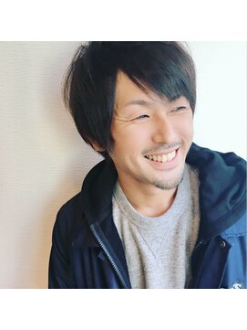 サンゴ(SANGO) 自然な縮毛矯正のメンズスタイル