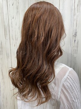 アンダーバーホワイト 南海難波店(_WHITE) ピンクベージュ☆