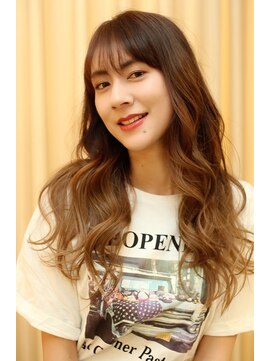 グランリュクス(GRANLUXE) 【GRANLUXE】ナチュラルバレイヤージュ