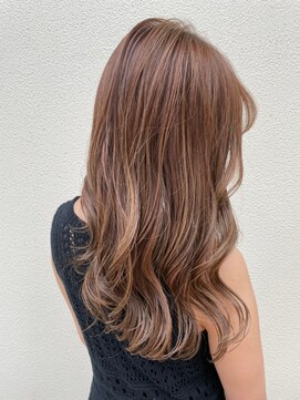 ハーバーズ バイ エムスラッシュ 鎌倉由比ヶ浜(Harbors by M.SLASH) HARBORS鎌倉/バレイヤージュ/ハイライト/大人かわいい