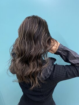 リーホリエ(Lee Horie) 【脱白髪染め♪】コントラストハイライト by手島