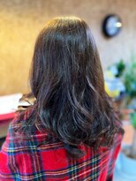 アークスヘアー&nbsp;髪質改善トリートメント☆ストレートパーマイルミナカラー