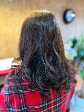 アークスヘアー 髪質改善トリートメント☆ストレートパーマイルミナカラー