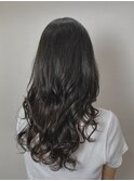 艶々パーマのロングヘアが楽ちんで可愛い件【貴也/デジパ/艶髪】