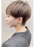 20代30代40代大人可愛いスッキリひし形小顔ショート＃西新井m
