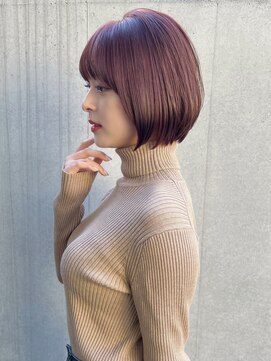 ザシー オモテサンドウ(The C) 大人かわいい小顔ショートボブショートヘア30代40代50代表参道