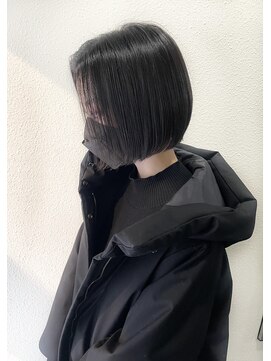 テトラ バイ ネオリーブ 横浜西口店(tetra by neolive) ミニボブで小顔見え!