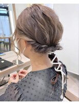 パーク(PAAQ) 【kana】ニュアンス hair set 