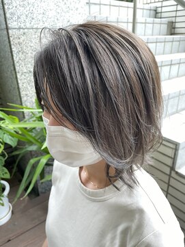 ダブル(W) 【hair salon W】ショートボブ
