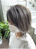 【hair salon W】ショートボブ
