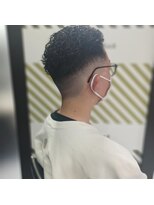 バーバーバー 都賀(BARBER-BAR)&nbsp;フェードパーマ