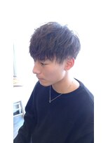 ヘアースペースシャルム (HAIR SPACE Charme) 緩めスパイラル×ナチュラルマッシュ