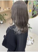 【link】イヤリングカラー/ホワイトシルバー/ *堀場*