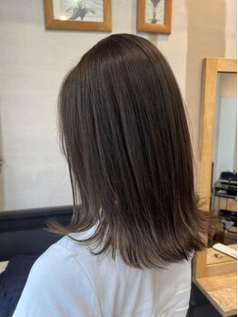 リルーム(R.ROOM)の写真/《山科駅徒歩5分》TOKIO取り扱いサロン☆髪をケアして艶もでるから、カラーと組み合わせれば理想の美髪に◎