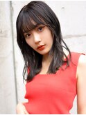 【La fith】アッシュブラック×ミディアム