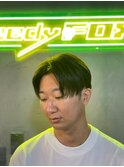 韓国マッシュ/センタ-パ-ト/ツイストスパイラル/スキンフェード