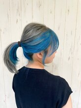 顔周りの髪のこだわり