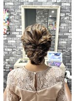 【Lilly新宿】#アレンジ#ヘアセット#アップスタイル